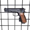Hammy3DPrints Mount for CZ 75/85 / P01 / P10 / PCR / SP01 / Shadow - Gridwall | Pistol Holder Handgun Storage Rack (Facing Left) view 1