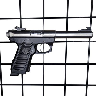 Hammy3DPrints Mount for Ruger Mark III/IV 22/45 - Gridwall | Pistol Holder Handgun Storage Rack (Facing Right)