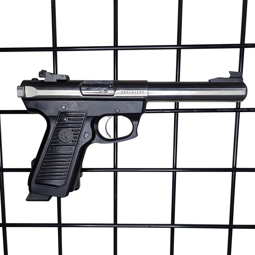 Hammy3DPrints Mount for Ruger Mark III/IV 22/45 - Gridwall | Pistol Holder Handgun Storage Rack (Facing Right)