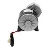 24V 250W Electro Motor Gear Reduction Electric Motor, Brushed DC Motor Powerful Electric Motor with Belt Pulley for Scooters, E-Bikes, Tricycles (12, Volts) view 1
