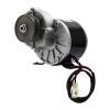 24V 250W Electro Motor Gear Reduction Electric Motor, Brushed DC Motor Powerful Electric Motor with Belt Pulley for Scooters, E-Bikes, Tricycles (12, Volts) view 2
