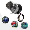 24V 250W Electro Motor Gear Reduction Electric Motor, Brushed DC Motor Powerful Electric Motor with Belt Pulley for Scooters, E-Bikes, Tricycles (12, Volts) view 3