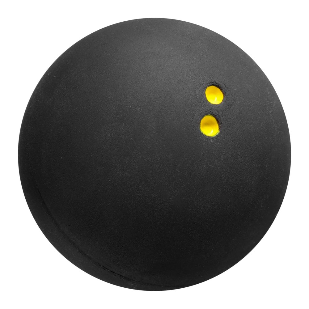 WOONEKY Professional Single Dot Squash Ball for Training and Practice High Elasticity for Beginners and Youth Suitable for Home School and Stadium Use