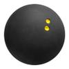WOONEKY Professional Single Dot Squash Ball for Training and Practice High Elasticity for Beginners and Youth Suitable for Home School and Stadium Use view 1