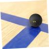 WOONEKY Professional Single Dot Squash Ball for Training and Practice High Elasticity for Beginners and Youth Suitable for Home School and Stadium Use view 2