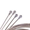 4pcs,Stainless steel bike brake cables, bike brake cord core,MTB/Road bike brake cables set,include Free Cable End Crimps Kit. (RBBC-1.7) view 2