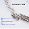 4pcs,Stainless steel bike brake cables, bike brake cord core,MTB/Road bike brake cables set,include Free Cable End Crimps Kit. (RBBC-1.7) view 4