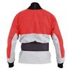 2-Piece Kayak Dry Suits Cold Water Cag Top Trouser Pants Breathable Watersports Drysuit Set Paddling Sailing Drysuit Dry Top Gray L view 3