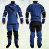 Kayak Drysuit Dry Suit Rescue Immersion Suit Waterproof Rafting Sailing Fishing Paddling Dry Suit Blue L view 4