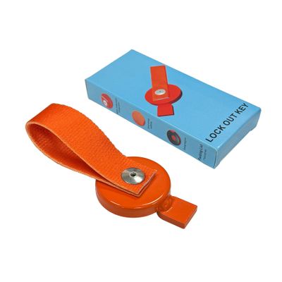 Generic Universal Surge Brake Lock Key W/Magnetic Lock Key fits UFP Type Surge Brake Boat Trailer A-60 A-70 A-75 A-84 UFP by Dexter, orange