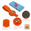 Generic Universal Surge Brake Lock Key W/Magnetic Lock Key fits UFP Type Surge Brake Boat Trailer A-60 A-70 A-75 A-84 UFP by Dexter, orange view 4