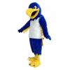 rushopn Fierce and Stylish - Blue Falcon Mascot Costume for Sports, Events & Promotions