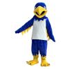 rushopn Fierce and Stylish - Blue Falcon Mascot Costume for Sports, Events & Promotions view 2