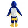 rushopn Fierce and Stylish - Blue Falcon Mascot Costume for Sports, Events & Promotions view 3