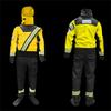 Reflective Survival Water Rescue Drysuits 4-Layer Waterproof MenS Kayak Sports Dry Suits Yellow XL view 2