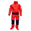 Kayak Dry Suits Men Hooded One-Piece Overall Paddling Drysuit Waterproof Survival Rescue Clothes Red S view 1