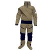 Kayak Dry Suits Men Hooded One-Piece Overall Paddling Drysuit Waterproof Survival Rescue Clothes Red S view 2