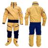 Kayak Dry Suits Men Hooded One-Piece Overall Paddling Drysuit Waterproof Survival Rescue Clothes Red S view 4
