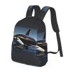 DRTGEDS Orca Killer Whale Print Backpacks Lightweight With 1 Main Compartment, Shoulder Rucksack Carry-On view 2