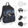 DRTGEDS Orca Killer Whale Print Backpacks Lightweight With 1 Main Compartment, Shoulder Rucksack Carry-On view 4