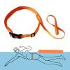 Swim Training Belts Life Buoy Strap Waist Belt Swimming Buoy Webbing Tethers Stationary Swimming Static Swimming Belt Life Buoy Strap Waist Belt Tethers Swim Harnesses Static Swimming Belt Strap view 2