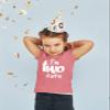 2nd Birthday Outfits for Toddler Girls im Two Cute Shirt Girl 2 Years Old Second Birthday (Mauve, 4 Years) view 2