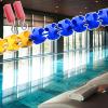 NineFit Basics Swimming Pool Safety Float Line Kits, Strong Buoyancy Pool Divider Floating Buoy Line with 2 Hooks, Float Pool Divider for Marking Danger Areas, 9m(29.5ft) view 1