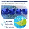 NineFit Basics Swimming Pool Safety Float Line Kits, Strong Buoyancy Pool Divider Floating Buoy Line with 2 Hooks, Float Pool Divider for Marking Danger Areas, 9m(29.5ft) view 2