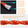 NorthPada 1/4 in (6mm) x 100 Ft (30Meter) Marine Floating Rope for Boating, Fishing, Rafting, Camping, Hiking, Hunting, Anchor, Mooring, Dock Lines, Kayak, Canoe, Rescuing Reflective Orange view 2