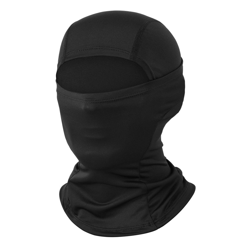 Black Balaclava Black Ski Mask for Men Full Face Mask Shiesty Ski Mask Men Women Motorcycle Summer Face Cover Sun UV Protection Football Snowboarding