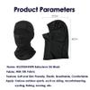 Black Balaclava Black Ski Mask for Men Full Face Mask Shiesty Ski Mask Men Women Motorcycle Summer Face Cover Sun UV Protection Football Snowboarding view 2