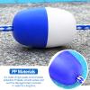 NineFit Basics Swimming Pool Safety Rope and Float Kit, 20 40 60 80 Ft Length Blue  White Pool Rope Float Keeper for Effective Visibility, Lane Marker for Distinguish Between Waters (Size : 59ft/1 view 3