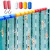 NineFit Basics Swimming Pool Divider Float Line, Professional Pool Safety Rope Kits with Floating Buoys  Hooks, Beach/Swimming Training Pool Safety Rope, 15m(49.2ft) view 1
