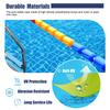 NineFit Basics Swimming Pool Divider Float Line, Professional Pool Safety Rope Kits with Floating Buoys  Hooks, Beach/Swimming Training Pool Safety Rope, 15m(49.2ft) view 2