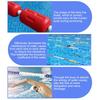 NineFit Basics Swimming Pool Divider Float Line, Professional Pool Safety Rope Kits with Floating Buoys  Hooks, Beach/Swimming Training Pool Safety Rope, 15m(49.2ft) view 4