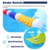 NineFit Basics Swimming Pool Safety Divider Rope & Float Kits, Public Pools Lane Area Floating Divider Ropes, Pool Separation Line for Dividing Water Area (Color : Nylon Rope, Size : 9m(29.5ft)) view 2