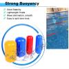 Swimming Pool Rope Float Kits, Commercial Floating Rope Lane Line with Hooks, 1-10 M Long Safety Marker Lines for Dividing Pool Lanes Areas (Size : 9m/29.5ft) view 4