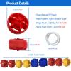 13ft/33ft/53ft/72ft/82ft Long Pool Driveway Rope Tensioner, Safety Rope with Floats for Pool, Buoy Floating Cordon Pool Safety Divider for Public/Private/Large Pool view 3