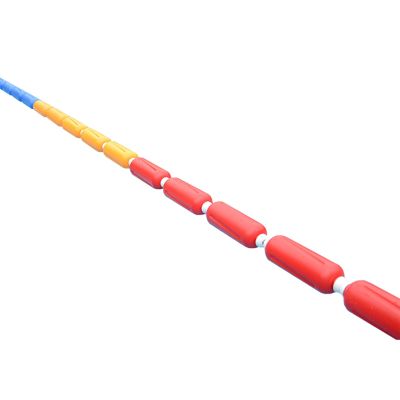 NineFit Basics Safety Pool Lane Lines for Indoor Outdoor, Durable Swimming Pools Marker Line & Float Kit, Floating Buoy Cordon Pool for Deep Shallow Divider (Size : 9m/29.5ft)