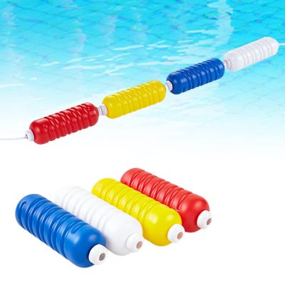 NineFit Basics Pool Floating Rope, Spiral Buoy Kits Lane Divider - 5 Integrated Floats, Anti-UV Cordon Lines, 3.3/6.6/10/13/16.4/19.6/23/26.3/29.5/33 Ft (Size : 5m/16.4ft)