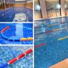 NineFit Basics Pool Floating Rope, Spiral Buoy Kits Lane Divider - 5 Integrated Floats, Anti-UV Cordon Lines, 3.3/6.6/10/13/16.4/19.6/23/26.3/29.5/33 Ft (Size : 5m/16.4ft) view 2