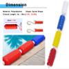 NineFit Basics Pool Floating Rope, Spiral Buoy Kits Lane Divider - 5 Integrated Floats, Anti-UV Cordon Lines, 3.3/6.6/10/13/16.4/19.6/23/26.3/29.5/33 Ft (Size : 5m/16.4ft) view 3