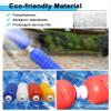 NineFit Basics Pool Floating Rope, Spiral Buoy Kits Lane Divider - 5 Integrated Floats, Anti-UV Cordon Lines, 3.3/6.6/10/13/16.4/19.6/23/26.3/29.5/33 Ft (Size : 5m/16.4ft) view 4