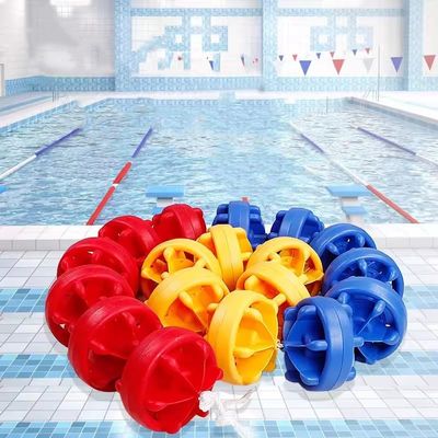 NineFit Basics Safety Rope with Floats, Swimming Pool Safety Divider Rope, Dividing Lanes Areas Floating Line Floats, Indoor Outdoor Rope Pool Floating Barrier for Shoal Beach