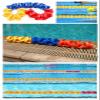 NineFit Basics Swimming Pool Floating Rope, Indoor Outdoor Safety Marker Lane Line for Dividing Water Area, Polypropylene Swim Race Lanes, Buoy Lines, 4meter /13.1ft view 2