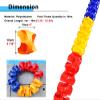 NineFit Basics Swimming Pool Floating Rope, Indoor Outdoor Safety Marker Lane Line for Dividing Water Area, Polypropylene Swim Race Lanes, Buoy Lines, 4meter /13.1ft view 3