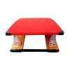 Training Gymnastics Springboard Home Junior Spring Board Gymnastics, Children Athletics Equipment with 2 Steel Spring, Hardwood Curved Springboard for Home, Gym, Playroom, Kindergarten, School view 1