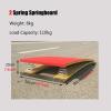 Training Gymnastics Springboard Home Junior Spring Board Gymnastics, Children Athletics Equipment with 2 Steel Spring, Hardwood Curved Springboard for Home, Gym, Playroom, Kindergarten, School view 2
