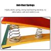 Training Gymnastics Springboard Home Junior Spring Board Gymnastics, Children Athletics Equipment with 2 Steel Spring, Hardwood Curved Springboard for Home, Gym, Playroom, Kindergarten, School view 4