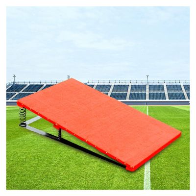 Scpantkend Gymnastics Equipment for Kids, Gymnastics Spring Board for Adults, Competition/Athletics Jumping Boards, Flips/High Jump Assist Equipment, for School/Sports Club/Gym, with 6 Springs